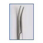 Product Image Hysterectomy Clamp, MD Anderson, Curved, Reusable, 11-in