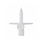 Product Image Dispensing Pin, Needle Free, Mini-Spike IV, Bacterial Retentive Filter, Proximal Luer Lock