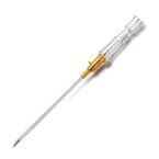 Product Image Safety IV Catheter, Introcan, 14 ga x 1 1/4 in. FEP, Straight, Teflon, Safety Needle