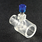 Product Image Infant CO2 Sampling Adapter w/ 90 Degree Tip, 15F/22M - 15M ISO Connections