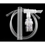 Product Image Nebulizer, Handheld Up Draft, with Mouthpiece, Corrugated Tubing and 7ft Star Lumen Oxygen Supply Tubing