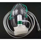 Product Image Oxygen Mask, Pediatric, Non-Rebreather, without Vent, 7-ft of Supply Tubing