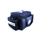 Product Image Trauma Bag, Small, Navy, Padded, Interior Movable Divider, Waterproof, 8 x 10 x 11-in
