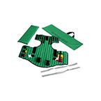 Product Image Extrication Device, Green, Color-Coded Straps, Carry Case