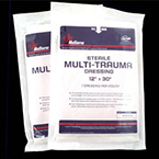 Product Image Multi-Trauma Dressing, Sterile, Non-Woven, 12 x 30-in