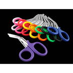 Product Image EMT Shears, Surgical Stainless Steel Blades, One Serrated Edge, Yellow, 7.5-in