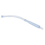 Product Image Yankauer, Bulb Tip, Sterile, Rigid, Slip-Resistant Handle, Clear