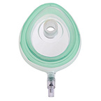 Product Image Anesthesia Mask, Premium, Neonatal, Size 1, Inflatable, Ultra-Thin Wall, Disposable, Clear