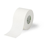 Product Image Sports Adhesive Tape, Curad, Orth-Porous, Woven Cotton Backing w/Rubber, White, 1-in x 10-yrd