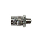 Product Image Adapter, Vacuum, w/Knob, w/Check Valve, DISS Male, 1/4 in Barb