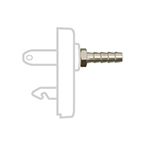 Product Image Quick Connect Adapter, Nitrous Oxide, N2O, Chemetron x 1/4 Hose Barb