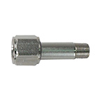 Product Image Carbon Dioxide Adapter, CO2, DISS Female x Hex Nut-1/8 NPT with 1.5-in Stem