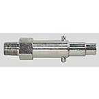 Product Image Quick Connect Adapter, Vacuum, Oxequip x 1/8 NPT Male