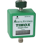 Product Image Oxygen Timer, Timox, Automatic, Time Increments of 0.1 Hours, Hand Tight Knob