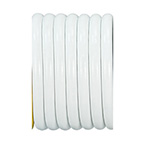 Product Image Vacuum Hose, Non-Conductive, 1/4 in. ID, White, 1 ft