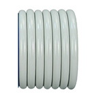 Product Image Carbon Dioxide Hose, CO2, Gray, Non-Conductive, Kink Resistant, Medical Grade, 1/4-in ID, 1-ft