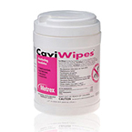 Product Image CaviWipes Disinfectant Towelettes, Canister Dispenser