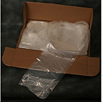 Product Image O2 Concentrator Cover, Clear, Boxed, 20 x 18 26-in