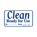 Product Image Label, Clean Ready for Use, Small Size