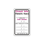 Product Image Label, Printed, Circuit Info, Roll, 1.5 x 2.5-in
