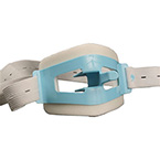 Product Image Endotracheal Tube Holder, Foam Cushion, Cloth-Wrapped Elastic Adjusting Strap, Single Patient Use