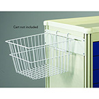Product Image Basket, Wire, Medical Cart Accessories, 12 in. x 12 in. x 8 in.