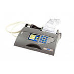 Product Image Spirometer, Alpha, Desktop, Color Display, Internal Printer, Rechargable, Autoclaveable Flow Head