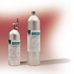 Product Image Calibration Kit, H2, Control Valve, Gas, 17 Liter, 100 ppm