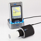 Product Image Spirometer, MicroLoop, Transducer, Touch Screen, 2000 Patient Test Memory, Spida 5 PC Software