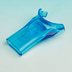 Product Image Mouthpiece, Rubber Flanged, for Respiratory Pressure Meter, Reusable