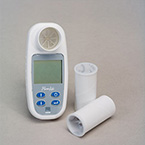 Product Image Screening Device, COPD, PulmoLife, Storage Pouch