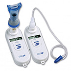 Product Image Respiratory Pressure Meter, MicroRPM, Combined Mouth/Nasal Measurements, Software, Digital Display