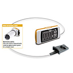 Product Image Spirometer, Spirodoc, w/Pulse Oximeter