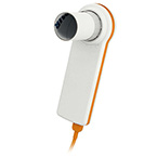 Product Image Spirometer, MIR Minispir, PC Based, w/WinspiroPRO Software, Real Time Inspiratory/Expirator Curves