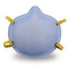 Product Image Particulate Respirator, N95, Healthcare, Surgical Mask, Foam Nose Cushion, Elastic Straps, X-Small<span style="color:#FF0000;font-weight:bold;padding-left:5px;">*Non-Returnable*</span>