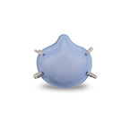 Product Image Particulate Respirator, N95, Healthcare, Surgical Mask, Foam Nose Cushion, Elastic Straps, Small<span style="color:#FF0000;font-weight:bold;padding-left:5px;">*Non-Returnable*</span>