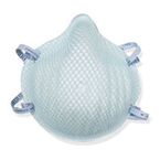 Product Image Mask, Particulate Respirator, Surgical, N95, Fluid Resistant, Molded Nosebridge, Medium/Large<span style="color:#FF0000;font-weight:bold;padding-left:5px;">*Non-Returnable*</span>