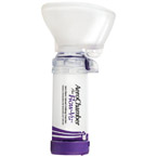 Product Image AeroChamber Plus® Flow-Vu® Anti-Static Valved Holding Chamber (aVHC) with Intermediate Mask
