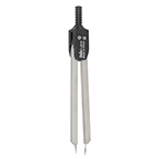 Product Image EKG Caliper, Economy, Nickel-Plated, Graduated in Millimeters, Protective Black Cap