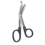 Product Image Scissor, Bandage and Utility, Needle Destroyer, Serrated Blade, Autoclavable, 6.5-in