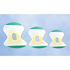 Product Image Umbilical Catheter Holder, NeoBridge, Micro, Positioning Flaps, Accommodates 2 Catheters