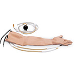Product Image Skin Replacement Kit, for Life/form, Arterial Puncture Arm, 3 Artery Sections, Caucasian