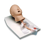 Product Image Airway Management Trainer, Life/form, Child, Stand, Pump Spray Lubricant, Hard Carrying Case