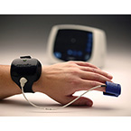 Product Image Patient Module, Avant 4100, Wrist-Worn, 8000AA-WO Sensor, 4.4 oz w/Batteries