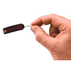 Product Image Pulse Oximeter Sensor, for WristOx, Adult, Flex, 8 Pin D Style Connector, 12-in Cable, 25 FlexiWraps