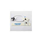 Product Image Pulse Oximeter Sensor, for WristOx2, Adult, Flex, Hirose Connector, 12-in Cable, 25 FlexiWraps