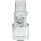 Product Image Airway Adapter Tube, for 9840 Series Carbon Dioxide Detector and Pulse Oximeter