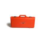 Product Image Carrying Case, O-Two, Moulded Plastic, Large Handle, Orange