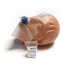 Product Image Protective Barrier, CPR, Revive-Aid, 1-Way Valve, Filter, Clear Faceshield, One Size Fits All