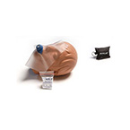 Product Image Protective Barrier, CPR, Revive-Aid, 1-Way Valve, Filter, Black Nylon Keychain Pouch, One Size
